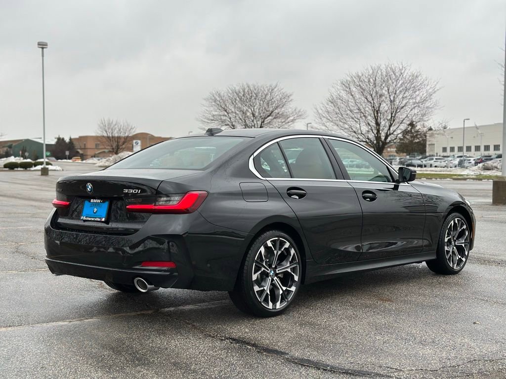 New 2026 BMW 330i xDrive Sedan w/ Premium Package AWD/4WD image 7