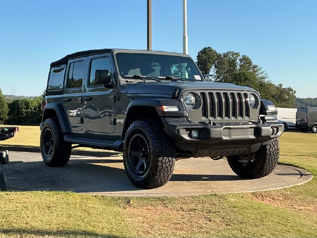 Used 2019 Jeep Wrangler Unlimited Sport S