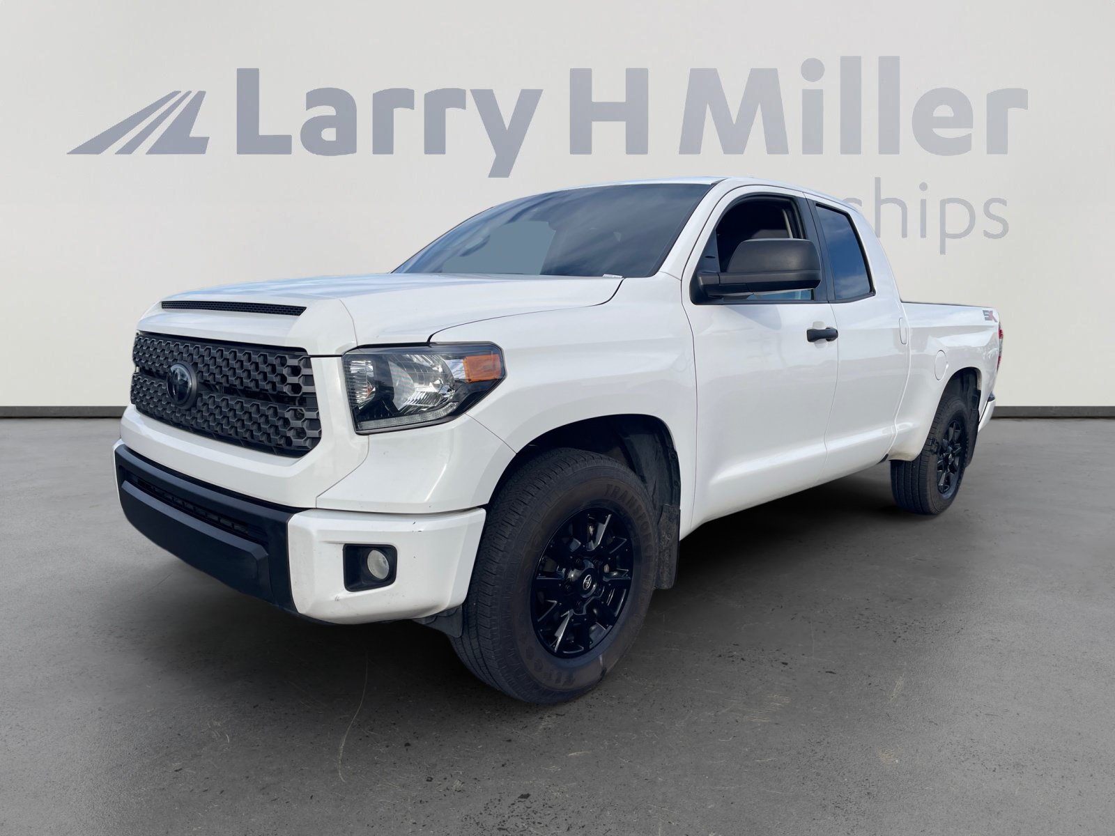 Certified 2021 Toyota Tundra SR5 w/ SX Package RWD image 1