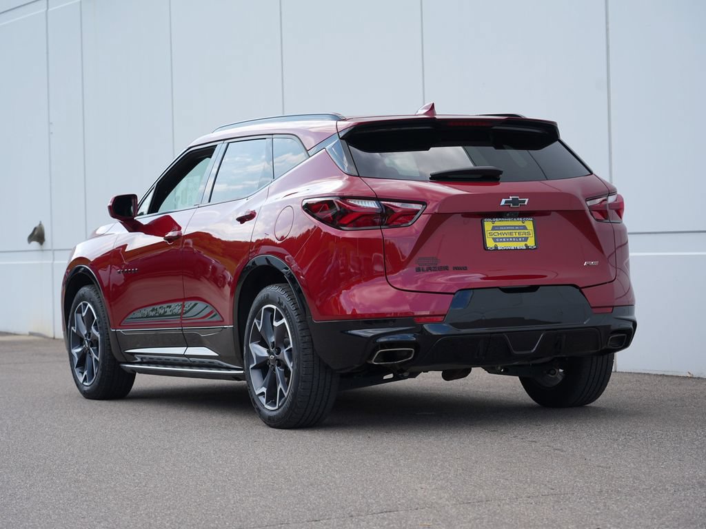 Used 2020 Chevrolet Blazer RS AWD/4WD image 5