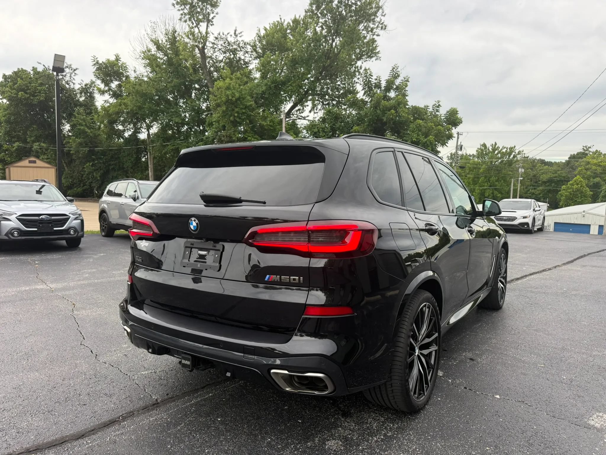 Used 2023 BMW X5 M50i w/ Executive Package AWD/4WD image 6