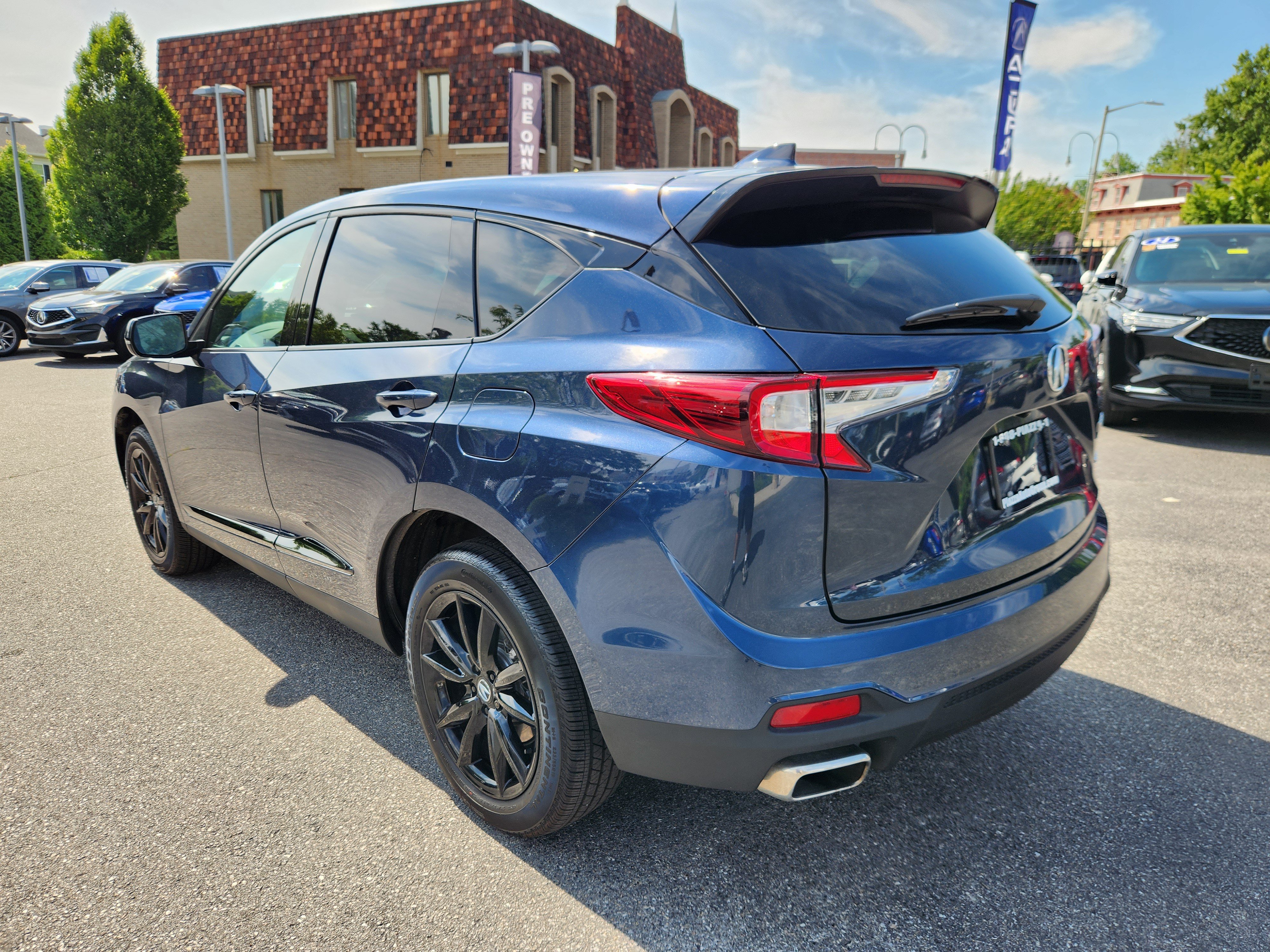 Certified 2025 Acura RDX SH-AWD image 3