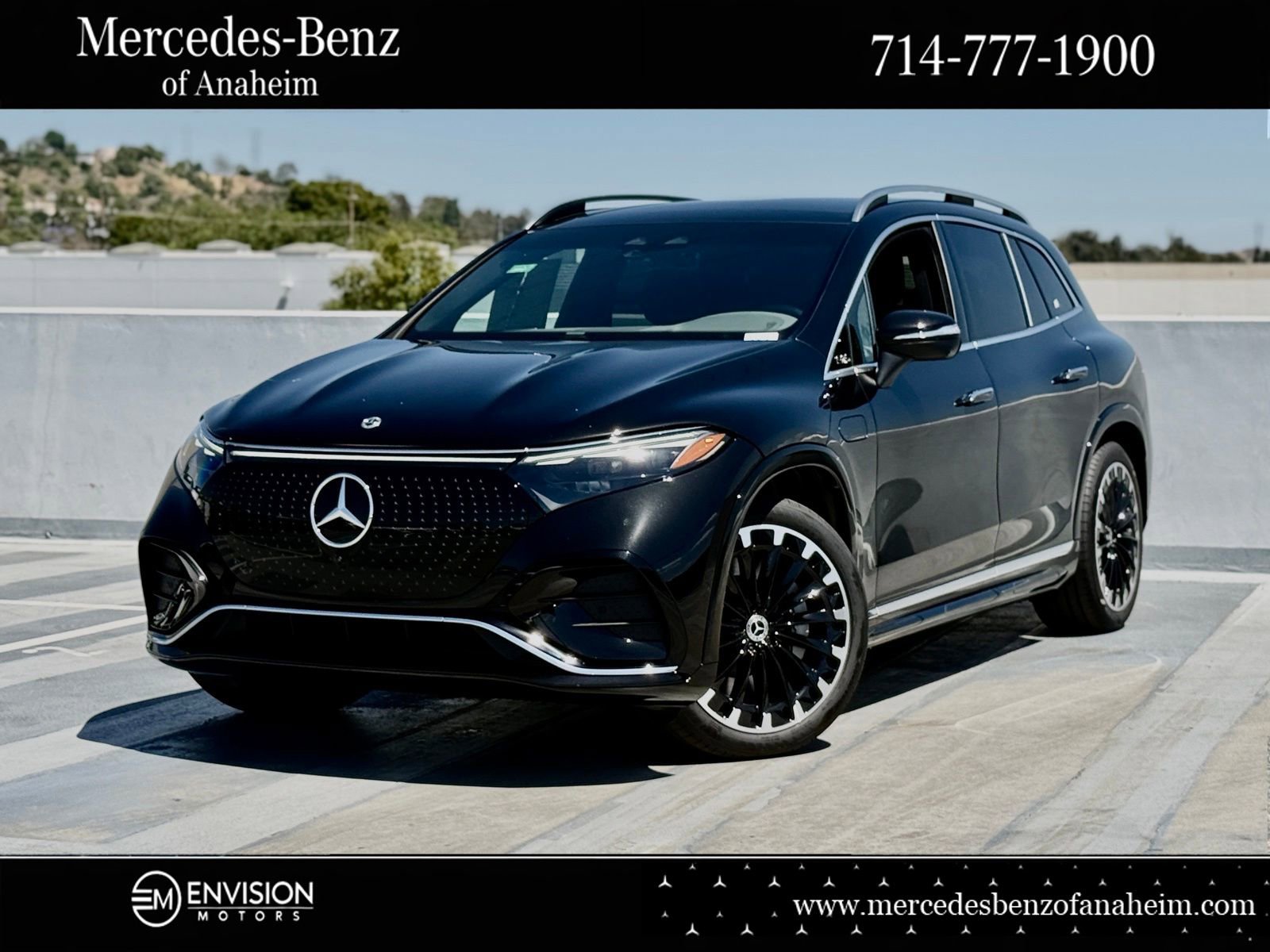 New 2026 Mercedes-Benz EQS 550 4MATIC SUV
