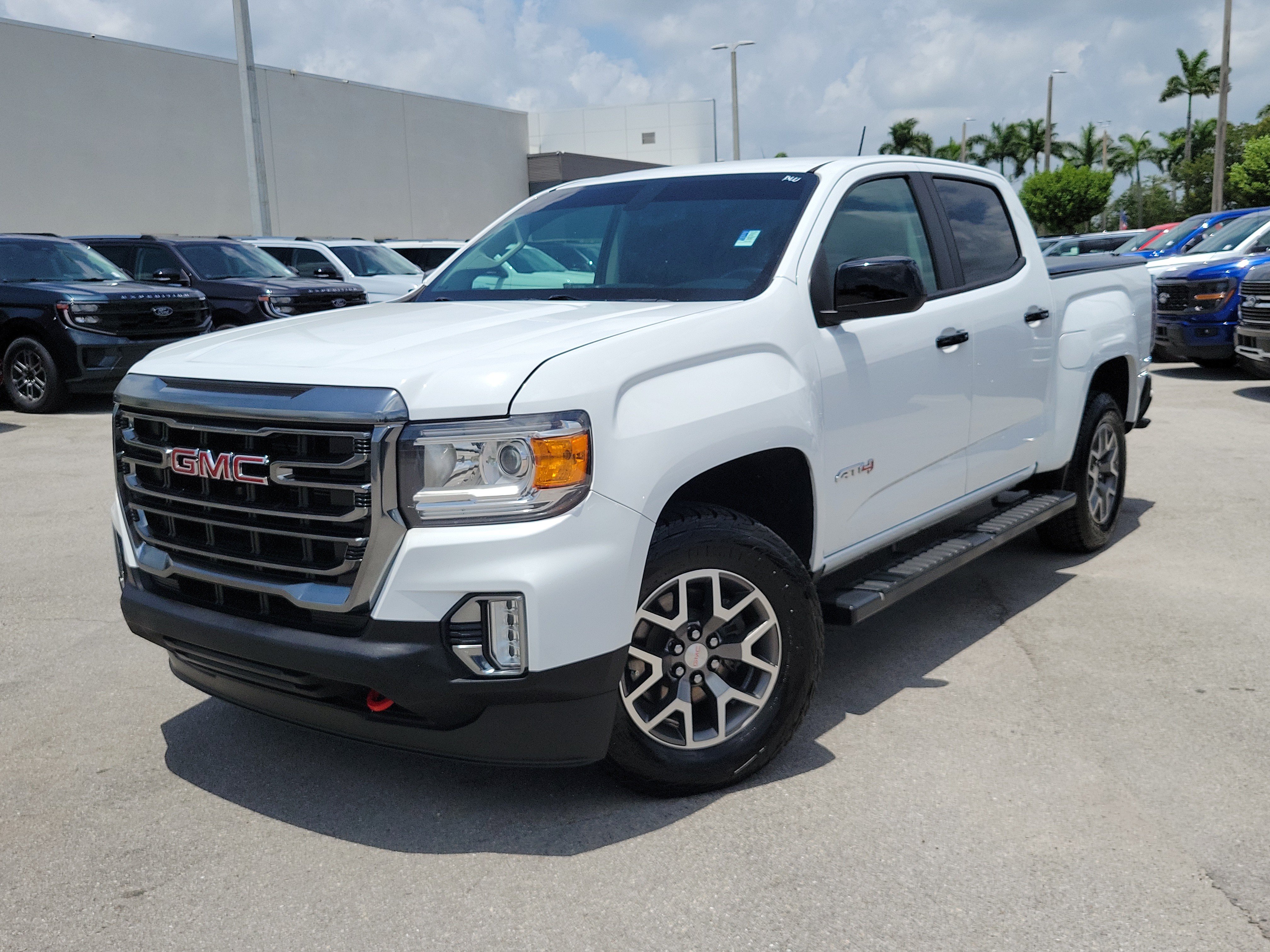 Used 2021 GMC Canyon AT4 w/ Trailering Package