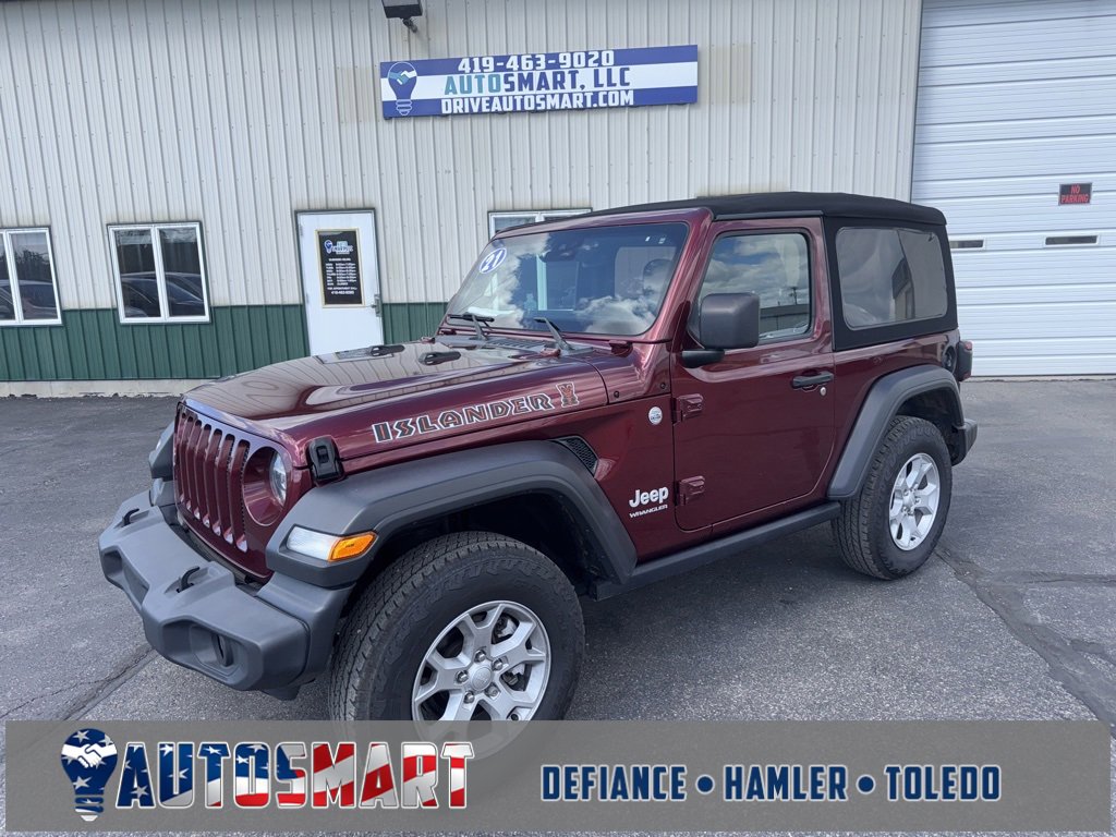 Used 2021 Jeep Wrangler Sport image 3