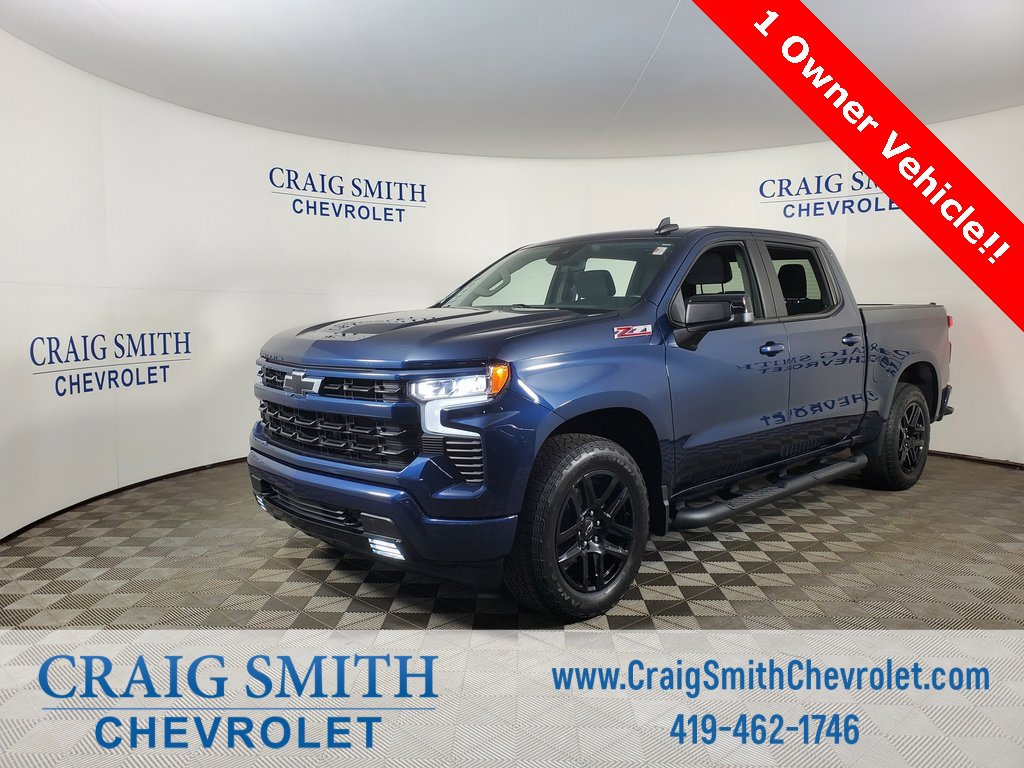 Used 2022 Chevrolet Silverado 1500 RST