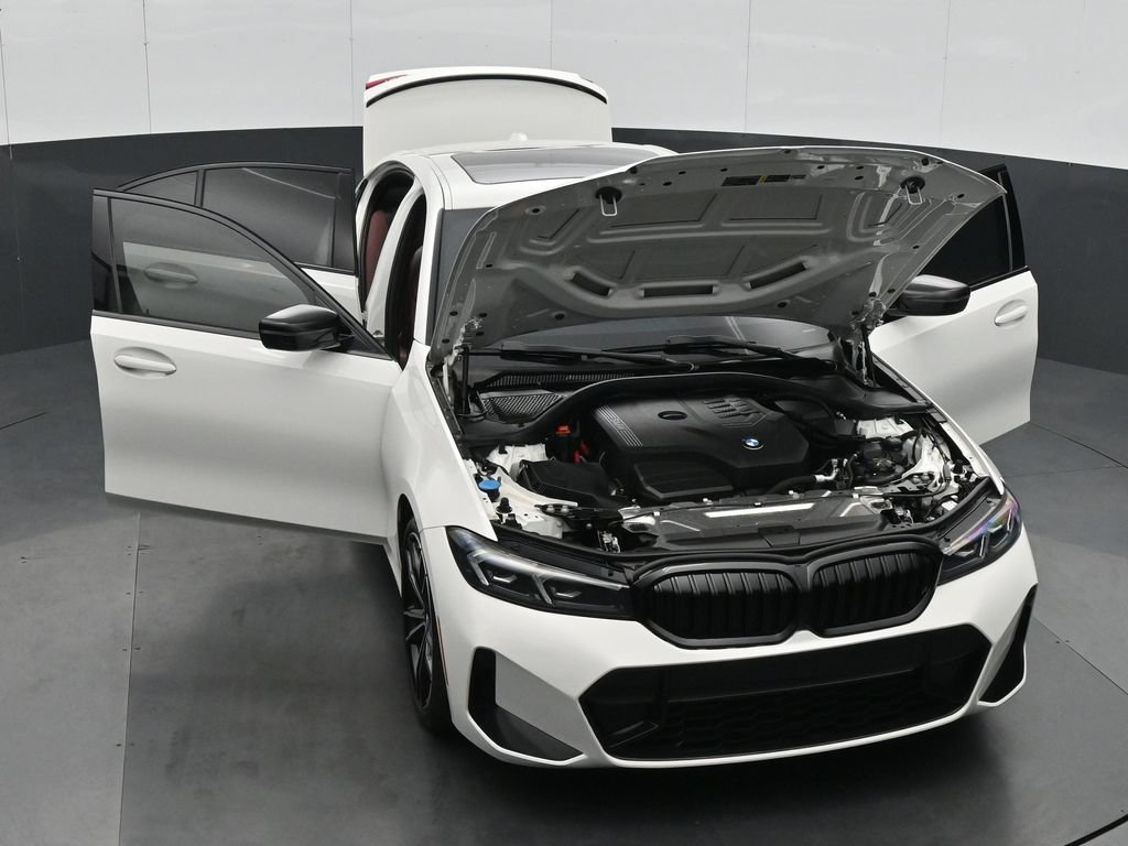 Used 2024 BMW 330i xDrive Sedan AWD/4WD image 35