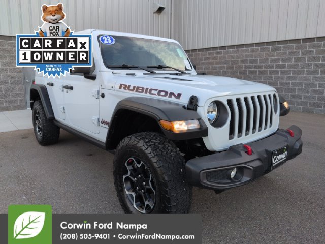 Used 2023 Jeep Wrangler Unlimited Rubicon