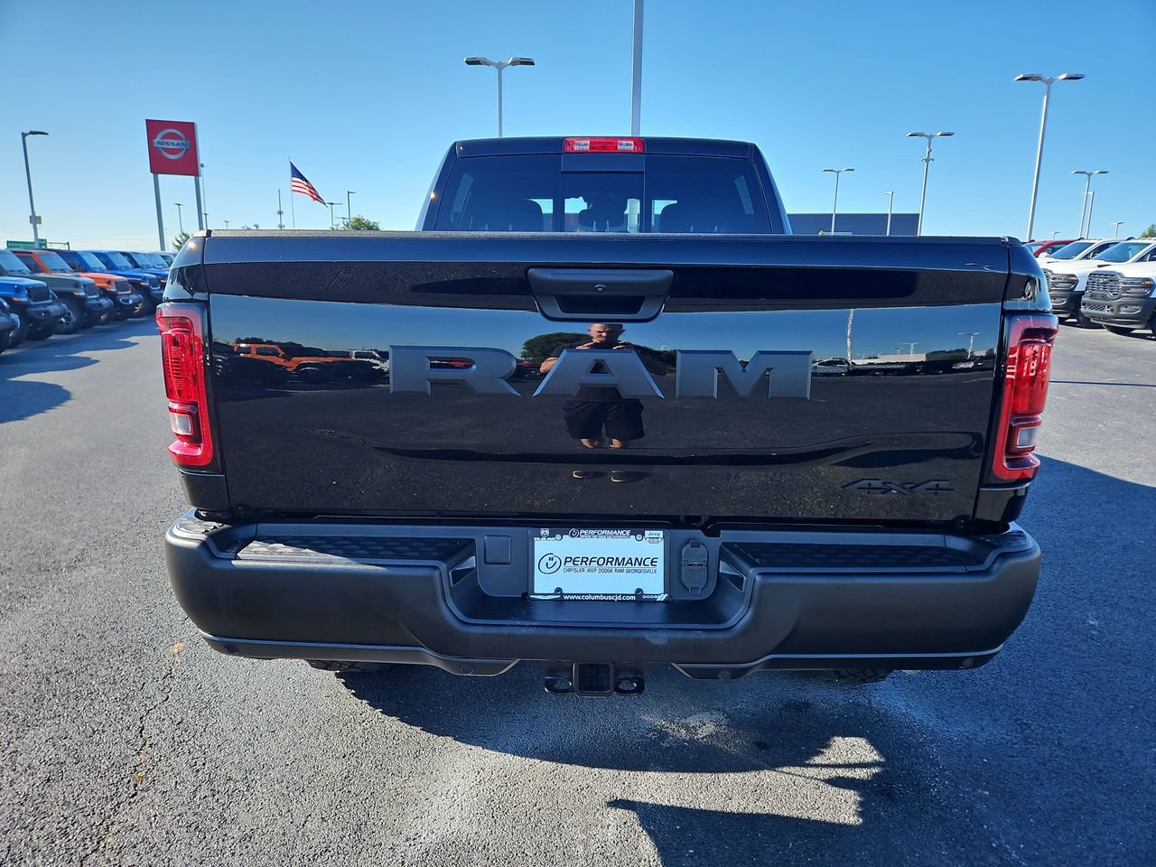 New 2026 RAM 2500 Tradesman w/ Power Wagon Package image 6