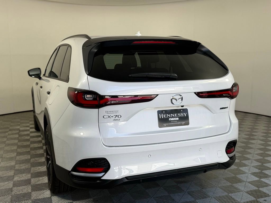 New 2025 MAZDA CX-70 Plug-In Hybrid w/ Premium Pkg image 5