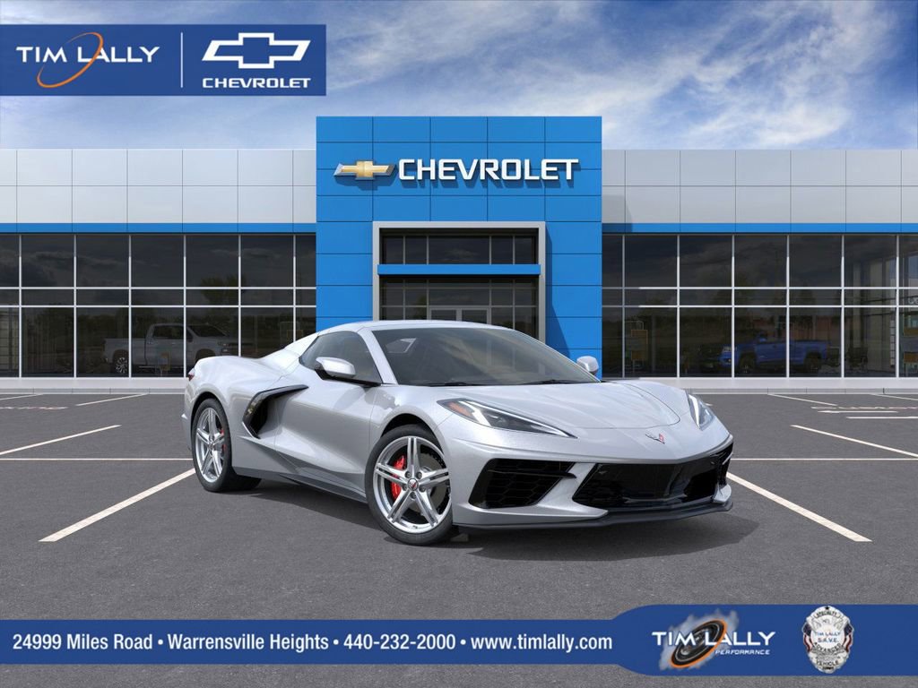 New 2026 Chevrolet Corvette Stingray Preferred Conv w/ 2LT image 1