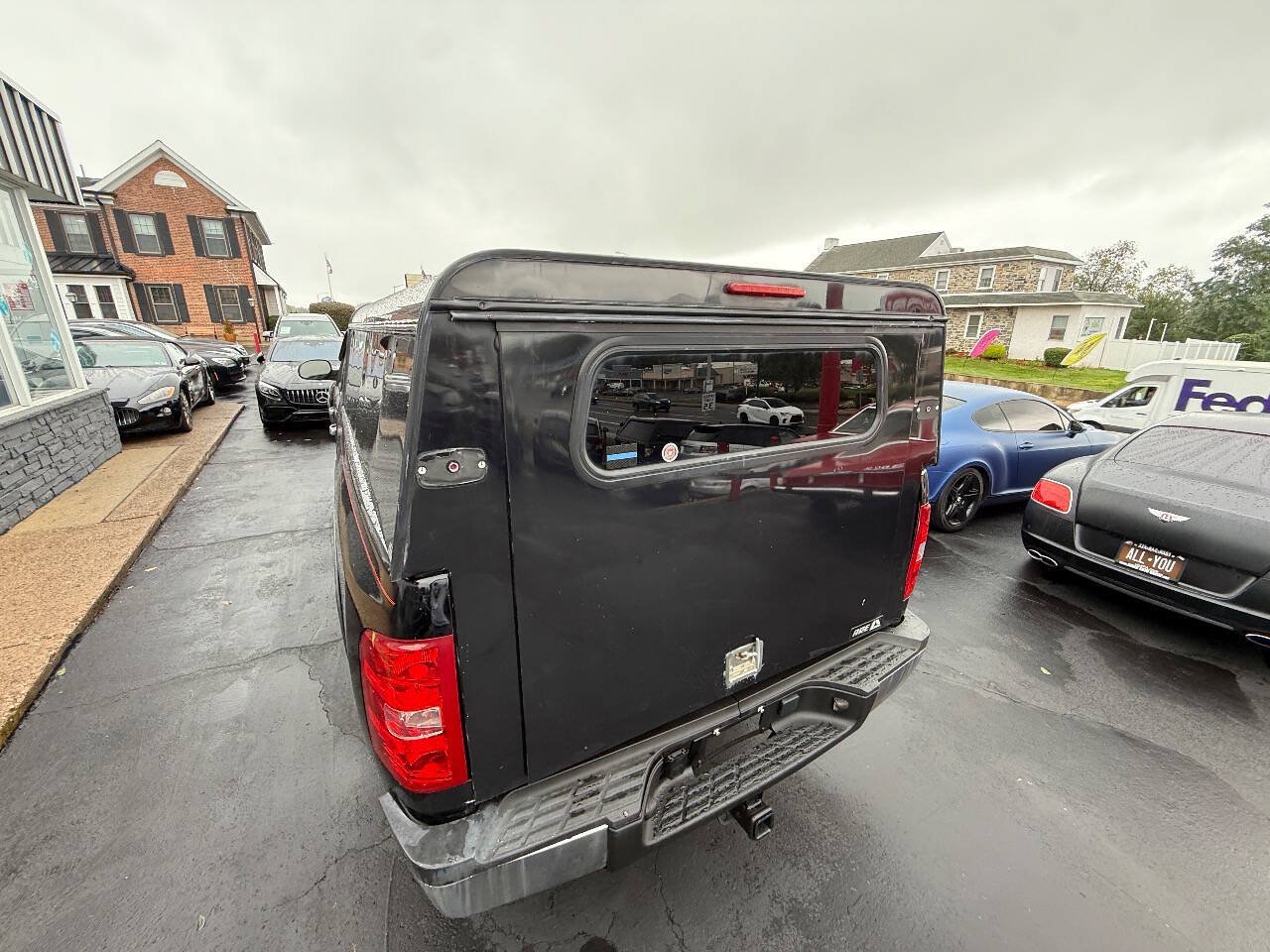 Used 2010 Chevrolet Silverado 2500 W/T AWD/4WD image 29