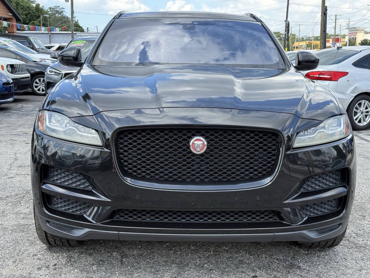 Used 2017 Jaguar F-PACE Prestige AWD/4WD image 10