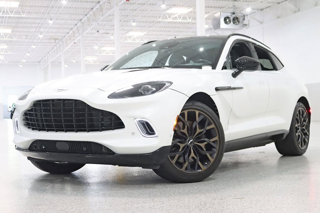 Used 2021 Aston Martin DBX AWD/4WD image 6
