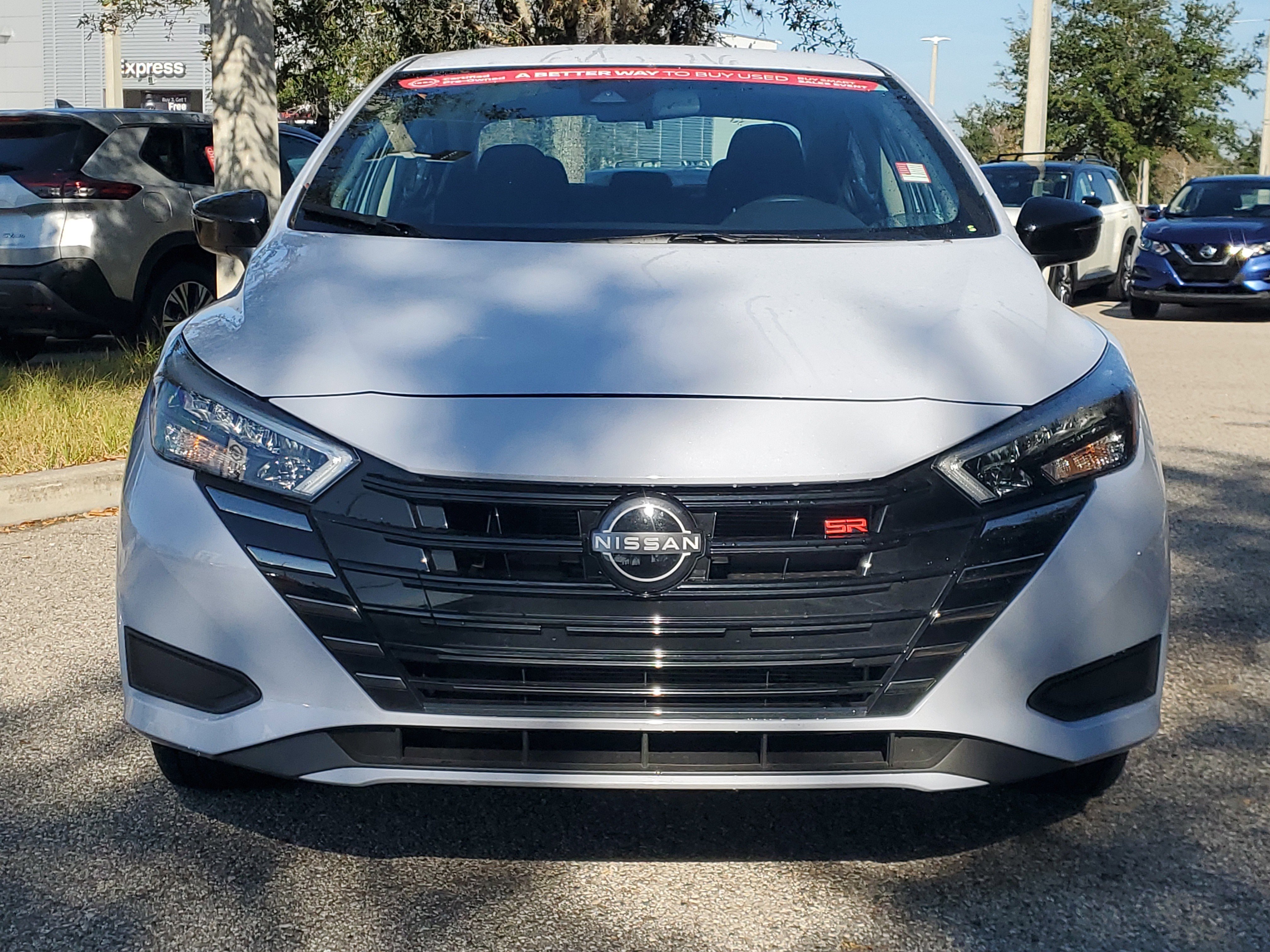 Certified 2025 Nissan Versa SR w/ Trunk Package image 2