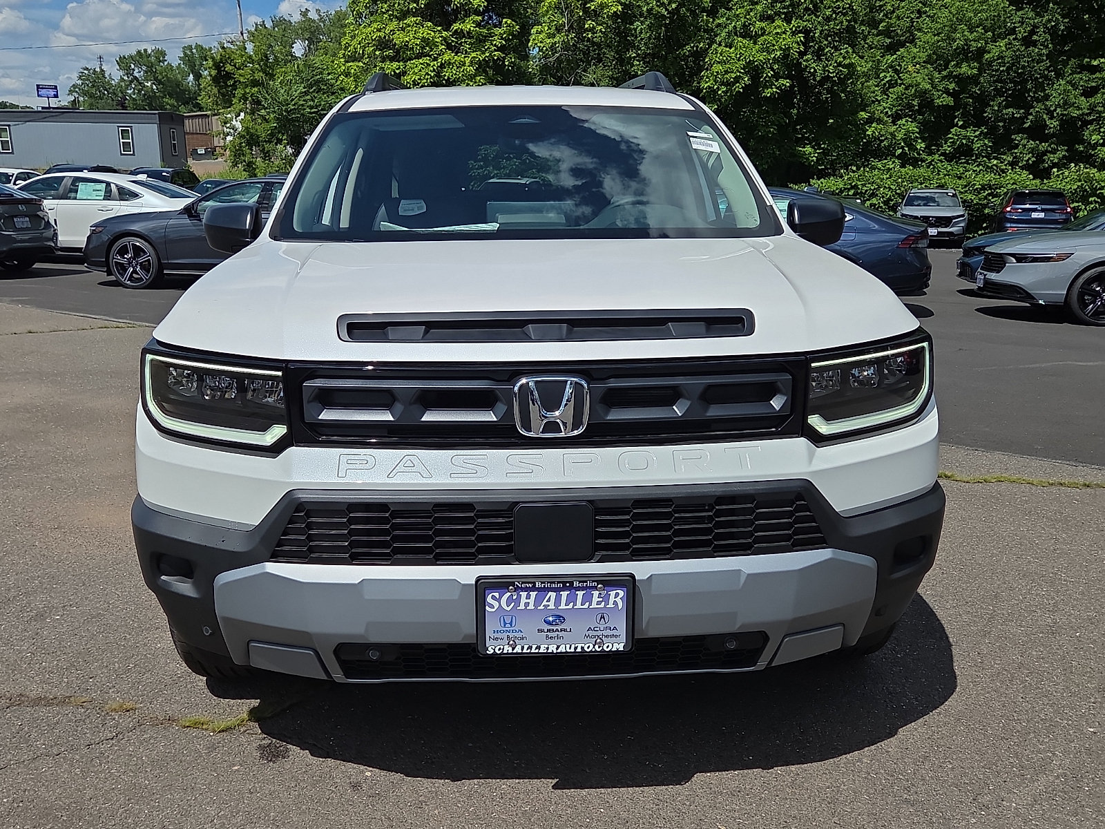 New 2026 Honda Passport RTL image 2