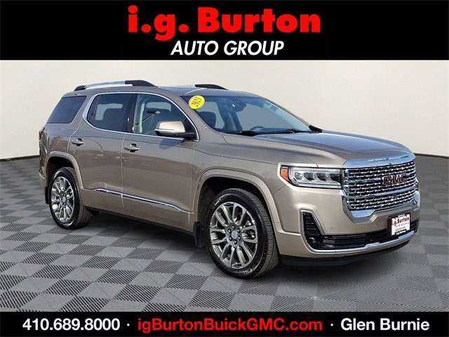Certified 2023 GMC Acadia Denali w/ Denali Ultimate Package