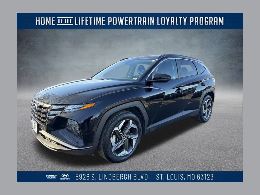 Used 2024 Hyundai Tucson SEL