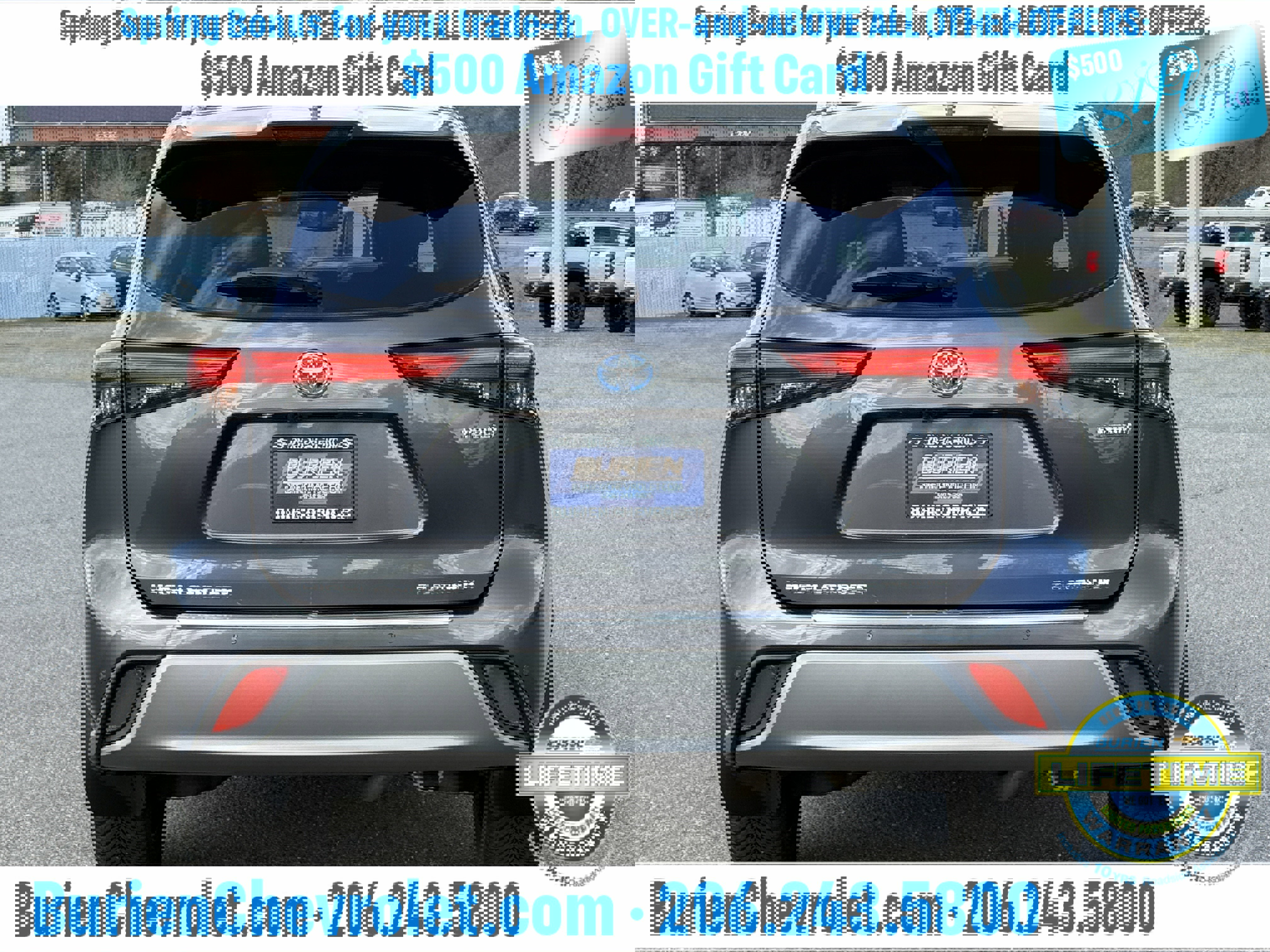 Used 2021 Toyota Highlander Platinum image 4