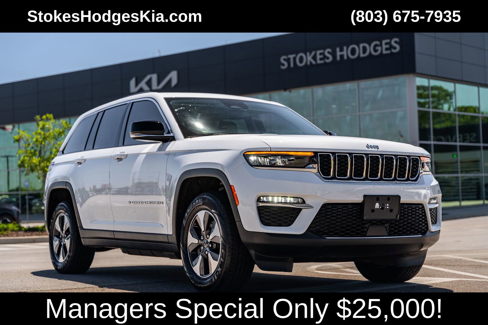Used 2023 Jeep Grand Cherokee 4WD 4xe