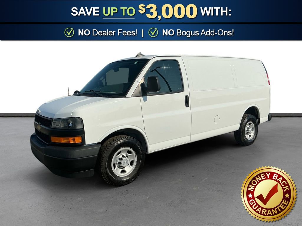 Used 2018 Chevrolet Express 2500