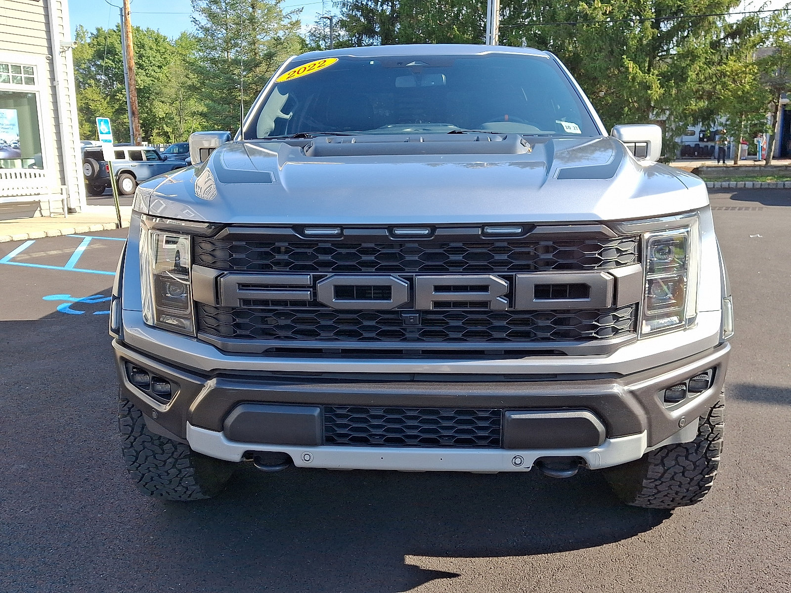 Certified 2022 Ford F150 Raptor w/ Raptor 37 Performance Package image 2