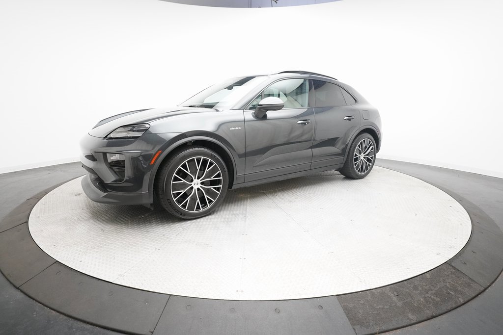 Used 2024 Porsche Macan 4 Electric