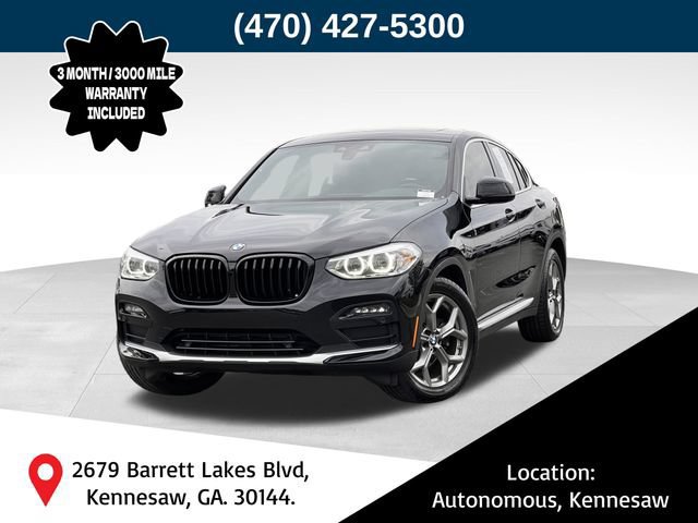Used 2021 BMW X4 xDrive30i w/ Convenience Package