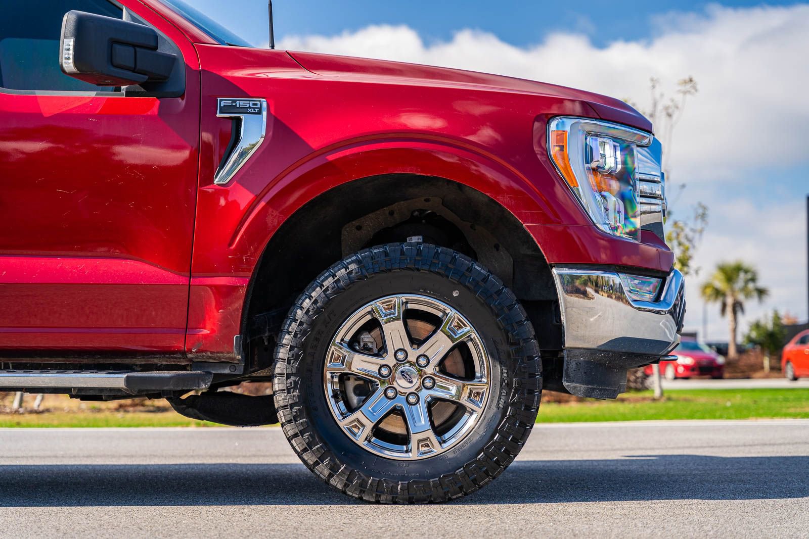 Used 2021 Ford F150 XLT w/ Equipment Group 302A High image 9