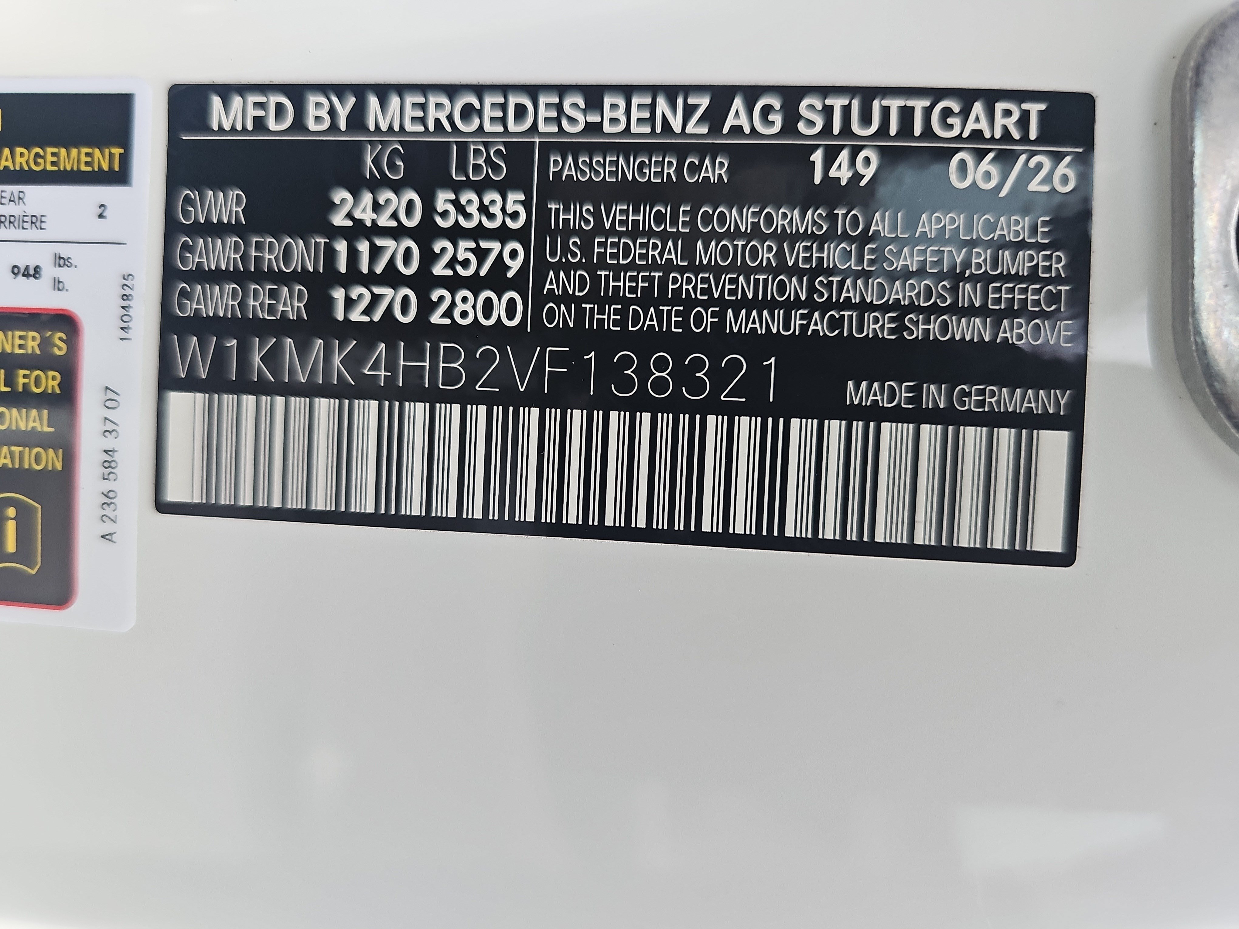 New 2027 Mercedes-Benz CLE 300 4MATIC Cabriolet image 32