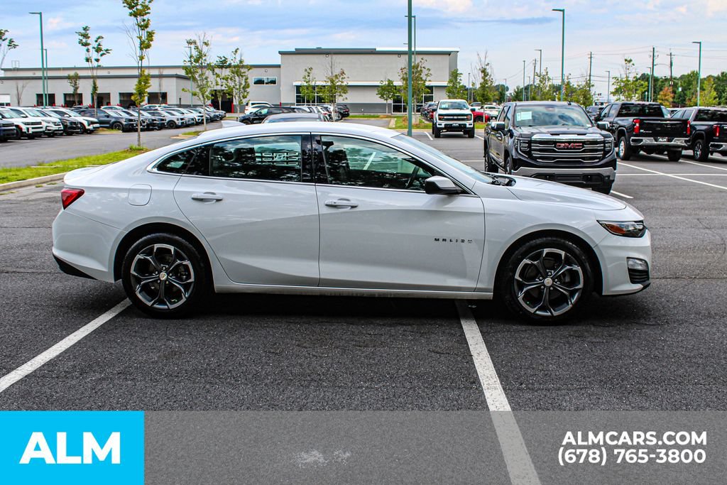 Used 2024 Chevrolet Malibu LT FWD image 8