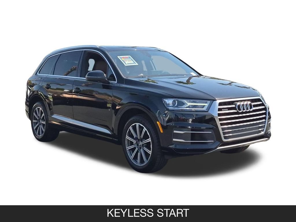 Used 2017 Audi Q7 3.0T Premium AWD/4WD image 2