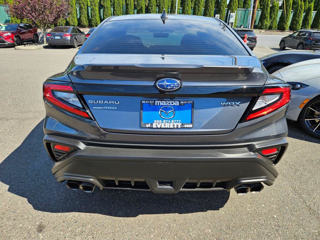 Used 2024 Subaru WRX Limited w/ Popular Package #1A AWD/4WD image 4