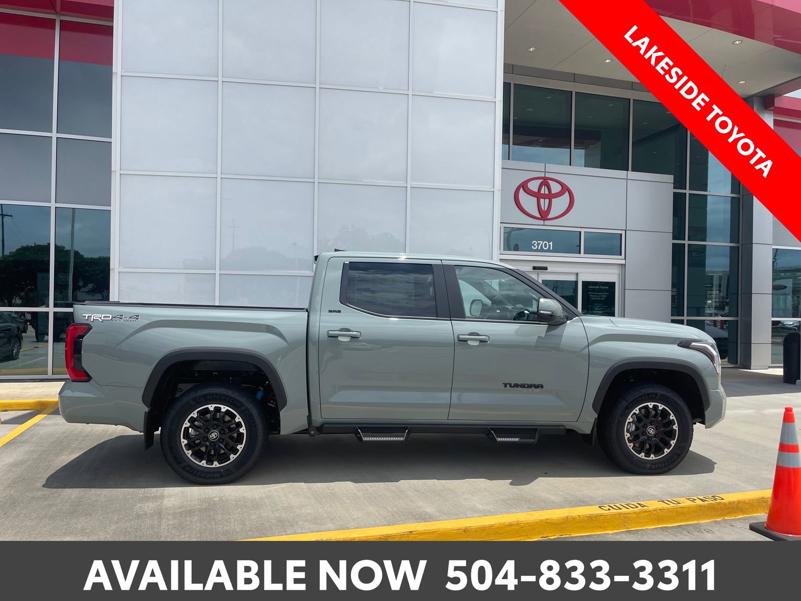 New 2026 Toyota Tundra SR5 AWD/4WD image 5