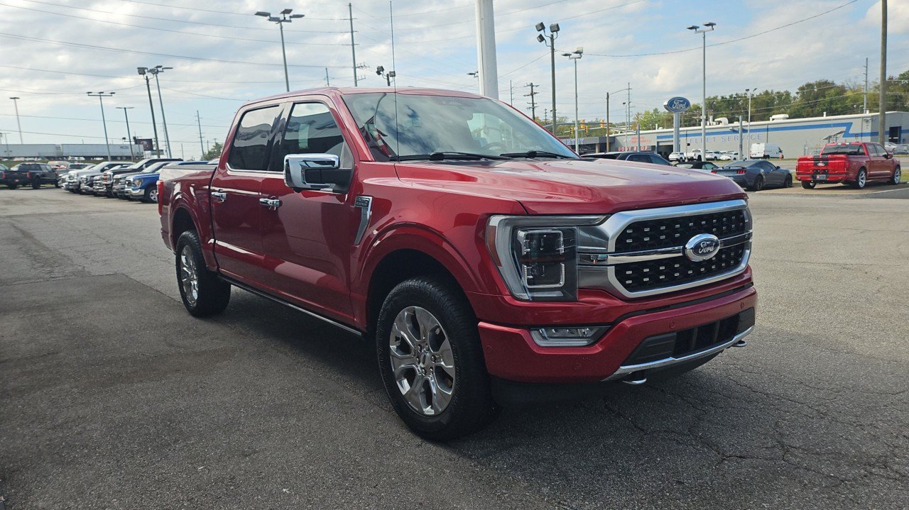 Used 2021 Ford F150 Platinum w/ Equipment Group 701A High AWD/4WD image 6