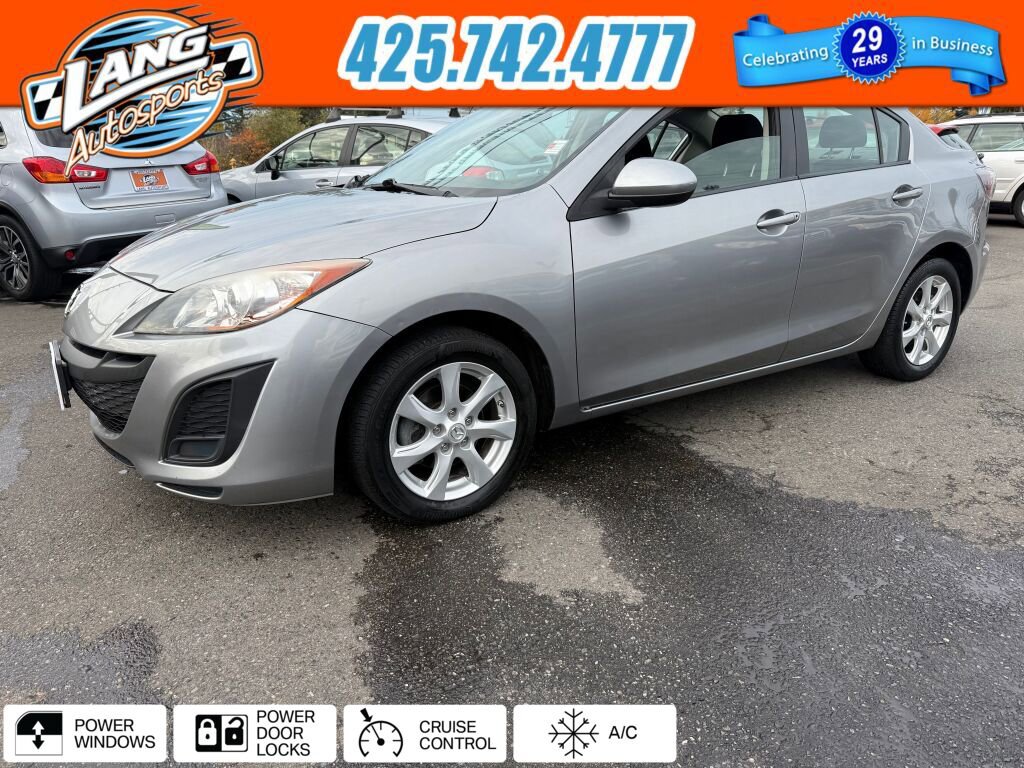 Used 2010 MAZDA MAZDA3 i Touring
