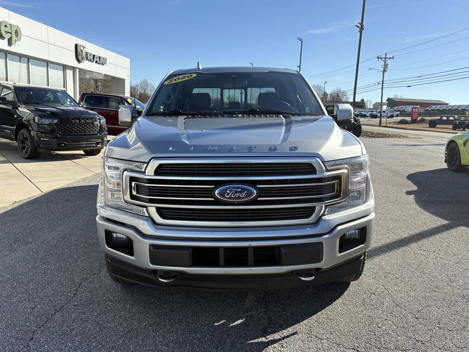 Used 2020 Ford F150 Limited w/ Trailer Tow Package image 3