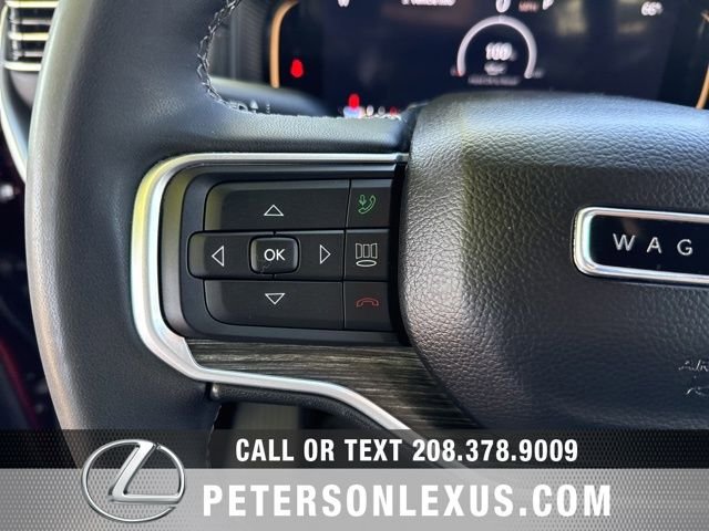 Used 2024 Jeep Wagoneer L Series II w/ Flexible Seating Group AWD/4WD image 26