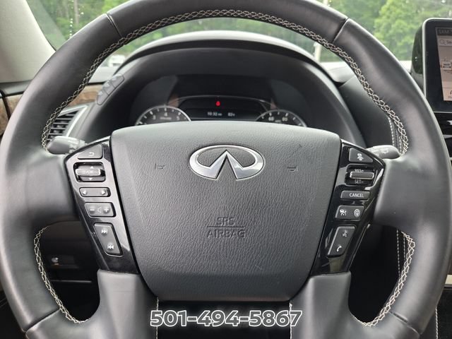 Used 2022 INFINITI QX80 Premium Select w/ Cargo Package RWD image 24