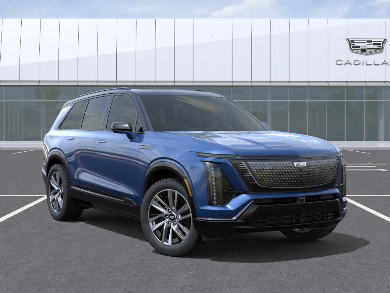New 2027 Cadillac Vistiq Sport AWD/4WD image 8