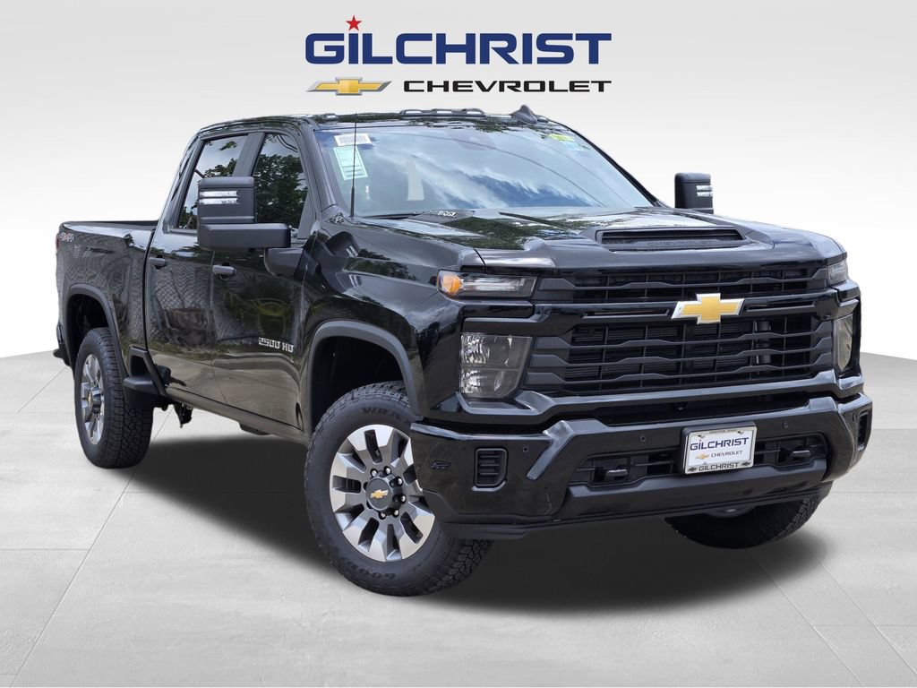 New 2026 Chevrolet Silverado 2500 Custom w/ Custom Value Package AWD/4WD image 1
