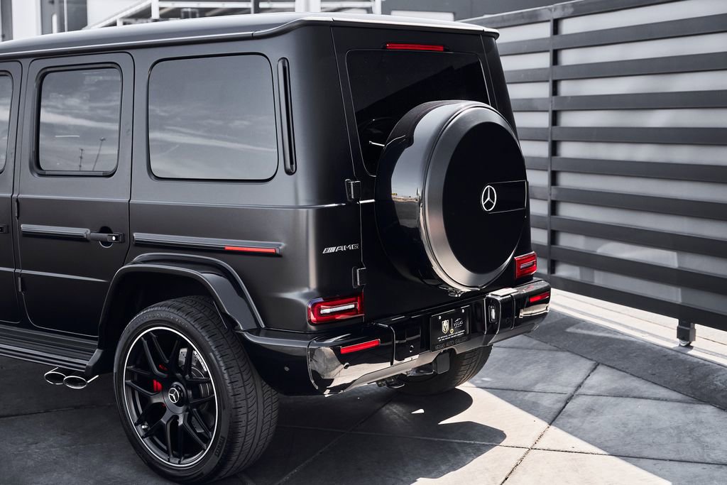Used 2024 Mercedes-Benz G 63 AMG 4MATIC image 10