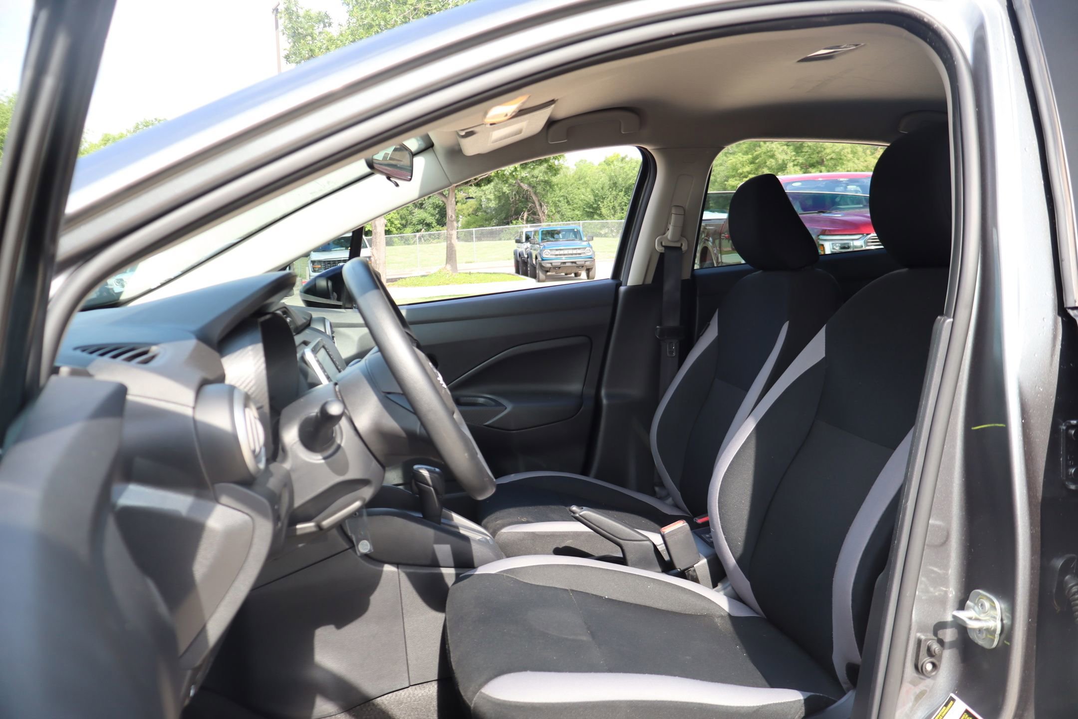 Used 2025 Nissan Versa S w/ Trunk Package FWD image 11