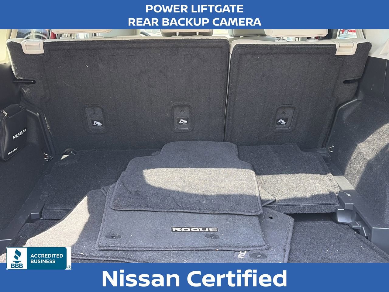 Certified 2023 Nissan Rogue SL AWD/4WD image 10