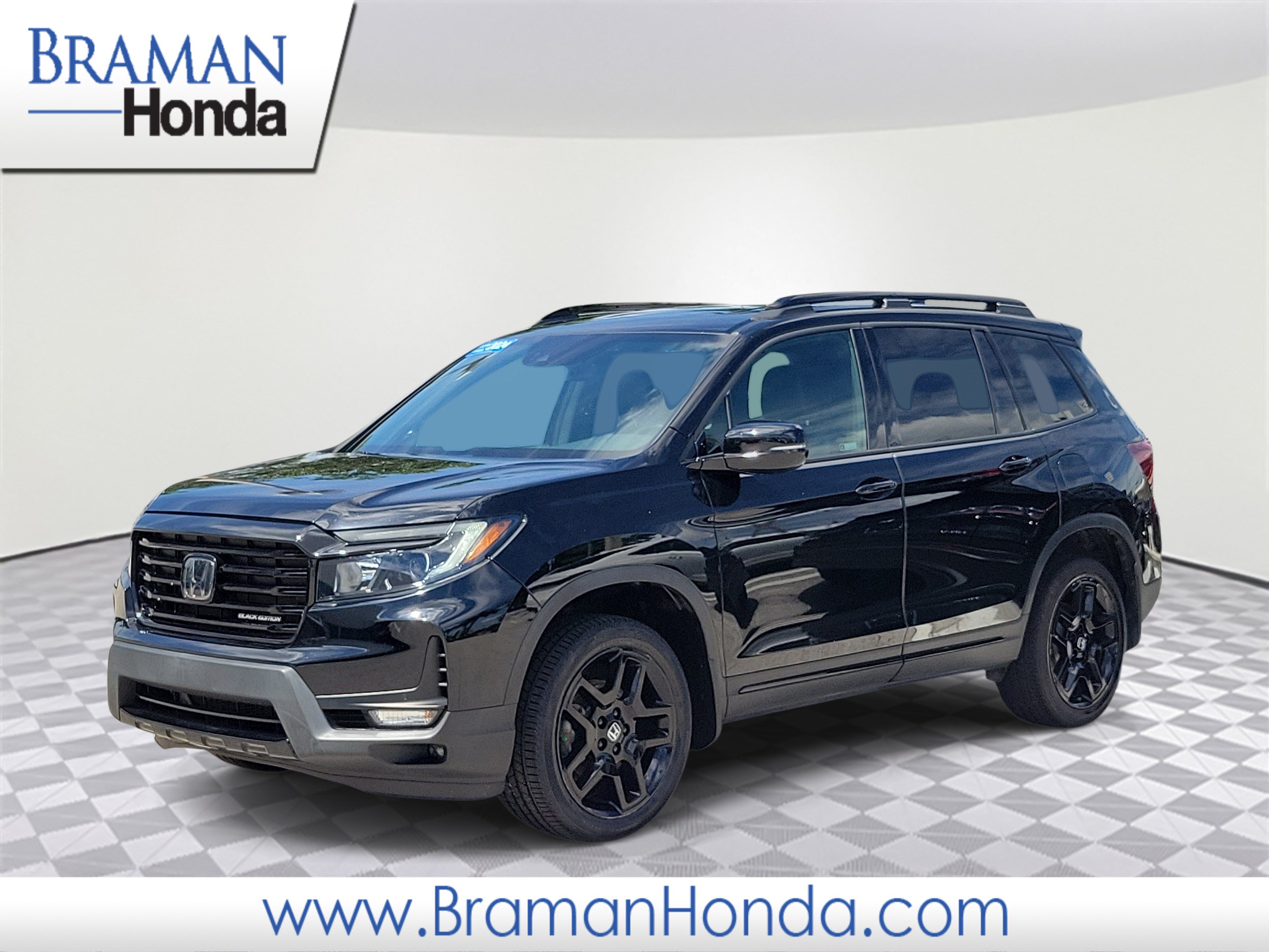 Certified 2024 Honda Passport Black Edition