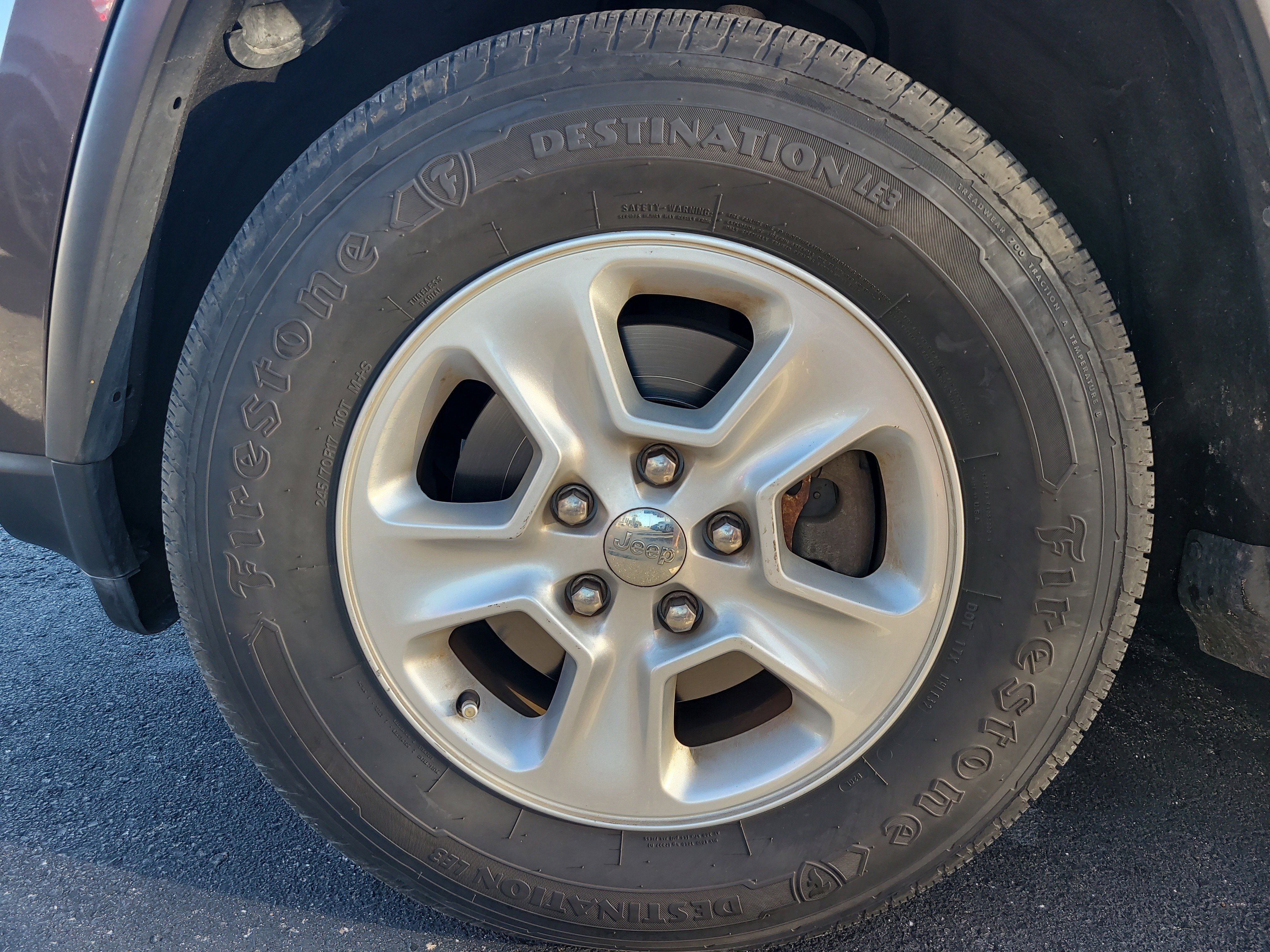 Used 2017 Jeep Grand Cherokee Laredo w/ Quick Order Package 2BE image 8