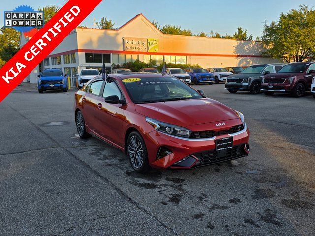 Certified 2023 Kia Forte GT-Line w/ GT-Line Premium Package