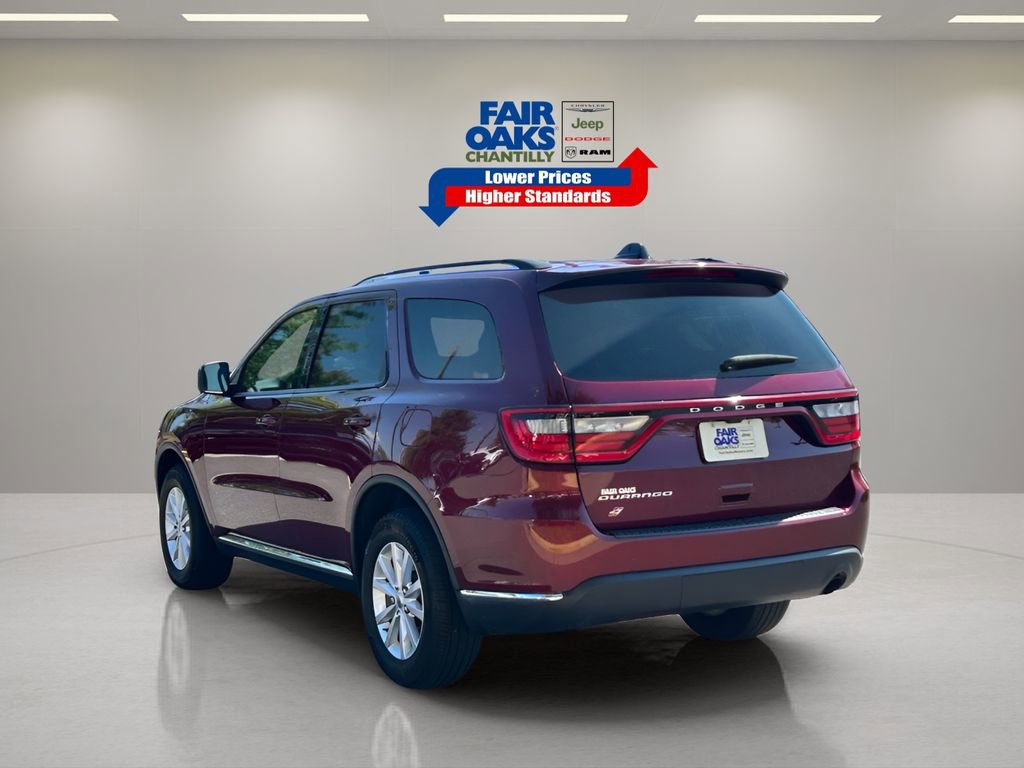 Certified 2023 Dodge Durango SXT w/ Quick Order Package 2BK image 11