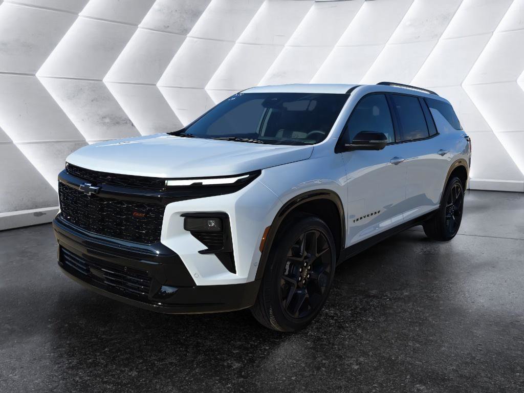 New 2026 Chevrolet Traverse RS image 1