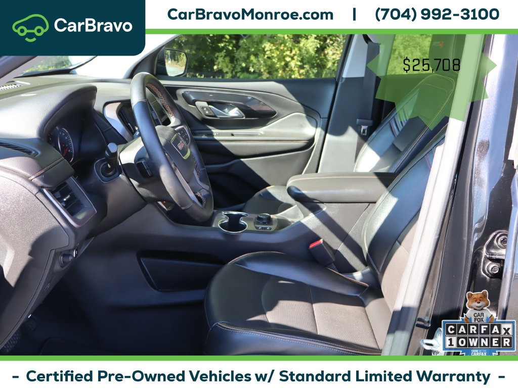 Certified 2023 GMC Terrain AT4 w/ Infotainment Package II AWD/4WD image 14